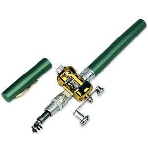 20cm Portable Pocket Telescopic Mini Fishing Rod with Reel