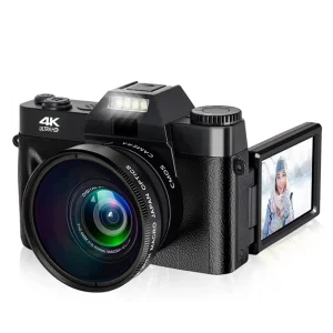 4K Digital Camera 48MP 16X Zoom