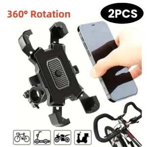 2PCS 360° Rotatable Phone Mount