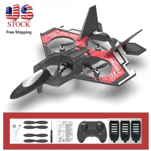 Four-Axis Drone RC Air Plane with Light Quadcopter