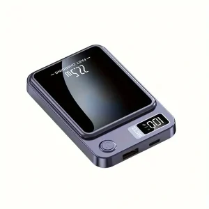 10000 mAh Magnetic Wireless Mobile Power Supply Fast Charge