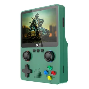 X6 Retro GBA Video Game Console with 10000+Games 3.5 Inch