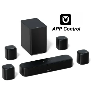 7.1chSurround Soundbar 330W Sound Bar