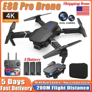 RC Drone New  4K 3 Batteries With 1080P Wide Angle