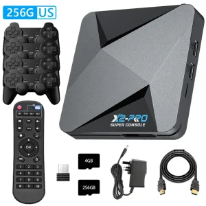 X2 Pro Retro Game Console with 100000+ Games
