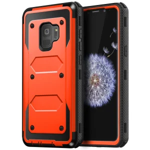 For Samsung Galaxy S9 Plus/S9+/S9 Phone Case Cover Orange