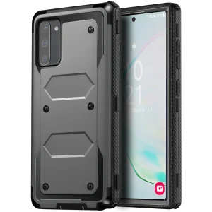 For Samsung Galaxy Note 10 Plus 5G Phone Case Gray