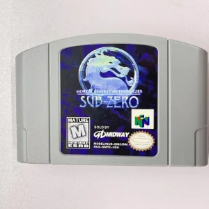 Game Card Mortal Kombat Game Console