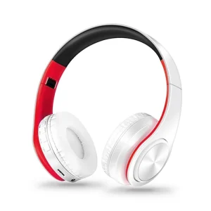 Stereo Earphones Bluetooth Headphone Support SD Card Iphone Sumsamg Tablet
