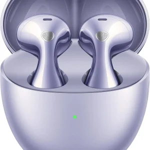 Wireless Bluetooth Noise Cancelling in Ear AI Volume Smart Charging Simultaneous