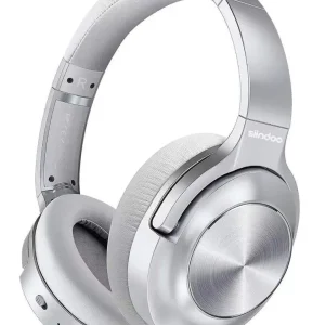 Active Noise Cancelling Wireless Headphones Deep Bass for PC TV