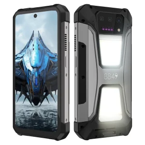 Unihertz Rugged Smartphone with Projector 120W Android 14 Phone 100MP Cell Phone
