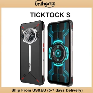 Unihertz Ticktock S Rugged 5G Smartphone 8GB 256GB Cell Phone
