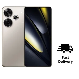 Global Version POCO F6 5G Smartphone 120Hz AMOLED display 50MP camera system with OIS 90W