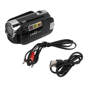 Video Camera Camcorder 270° Rotation Portable Camera Recorde