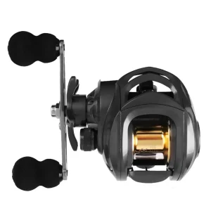Baitcasting Fishing Reel Magnetic Brake System Right Left Hand Fishing Wheel for Fresh Saltwater