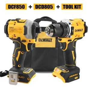 DeWalt Electric Screwdriver Hand Drill Impact Drill Combination Kit