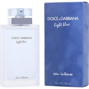 D & G Light Blue Eau Intense Dolce&Gabbana Light Blue for Women 100ml