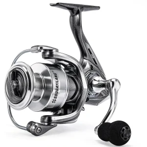 Spinning Reel 8KG Fishing Reel Aluminum Alloy Spool Eva Handle Carp Reel Fishing Coil Reel