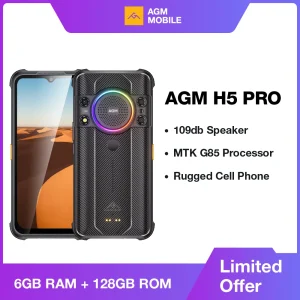 G85 Smartphone, 6.56" HD+, 6GB+128GB, 48MP Camera  Speaker and Night Vision