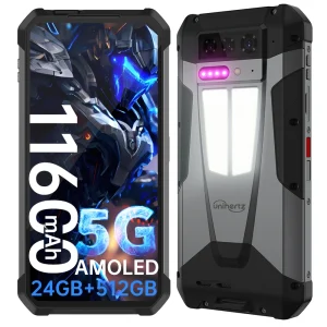 720P Projector Phone 5G AMOLED Screen 7300 24+512GB