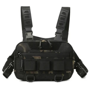 Fishing Tackle Bags Waist Fanny Pack Fishing Lures Line Box Shoulder Crossbody Bag