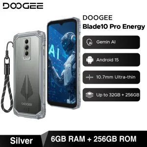 Blade10 Pro Phone 6.56'' Screen 10.7mm Ultra-thin Android 15  Smartphone