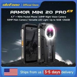 64MP Night Camera Smartphone LED Light 16+256GB Android 14 Mobile phone