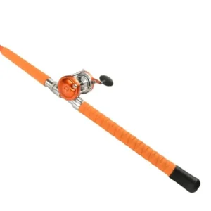 Fishing Rod and Reel Combo with Advanced Noise Cancellation Technology