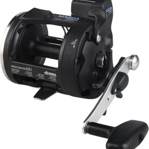 Compact Line Counter Trolling Reel, Lightweight and Durable