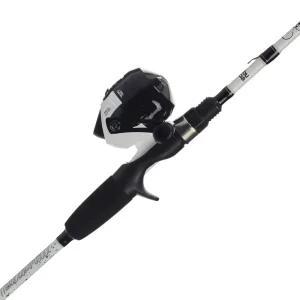 Youth Fishing Rod and Reel Combo, 5'6" 2-Piece Spincast