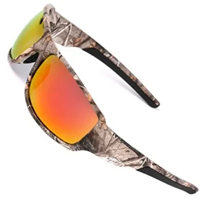 Polarized Outdoor Sports Sunglasses Camo Frame for Men Women