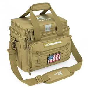 Fishing Tackle Bags Water Resistant Padded Shoulder Strap