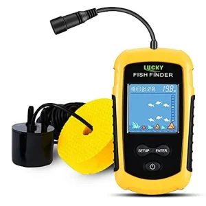 Kayak Portable Fish Depth Finder Water Handheld Fish Finder