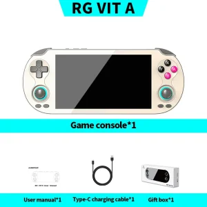 Handheld Game Console IPS Touchscreen 5000mAh  AI Streaming