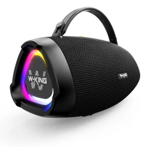W-KING Bluetooth Speaker 40W Dual Drivers, Waterproof