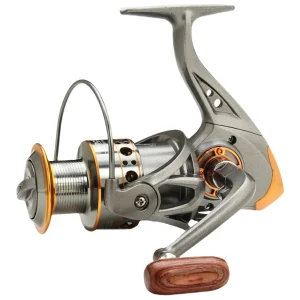 Spinning Fishing Reel CNC Metal Fishing Spinning Reel